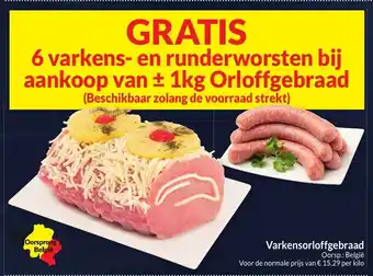 Intermarché Varkensorloffgebraad aanbieding