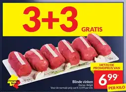 Intermarché Blinde vinken aanbieding