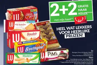 Intermarché LU, Pim's aanbieding