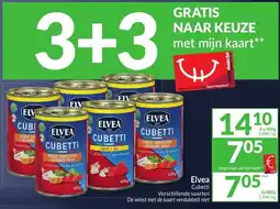 Intermarché Elvea cubetti aanbieding