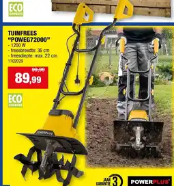 Hubo TUINFREES “POWEG72000” aanbieding