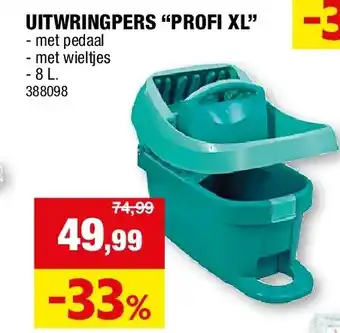 Hubo UITWRINGPERS “PROFI XL” aanbieding