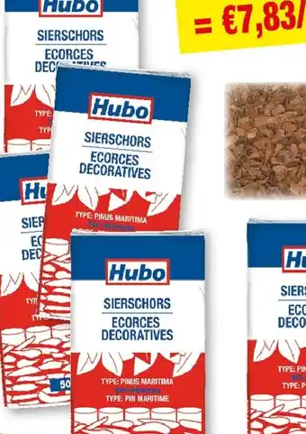 Hubo “HUBO” SIERSCHORS PINUS MARITIMA 50 L aanbieding