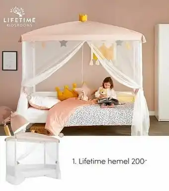 Baby & Tiener Lifetime hemel aanbieding