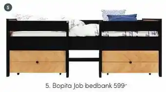 Baby & Tiener Bopita job bedbank aanbieding