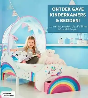 Juniorbed unicorn