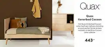 Baby & Tiener Quax tienerbed cocoon aanbieding