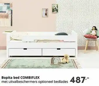Baby & Tiener Bopita bed combiflex aanbieding