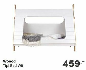 Baby & Tiener Woood tipi bed wit aanbieding