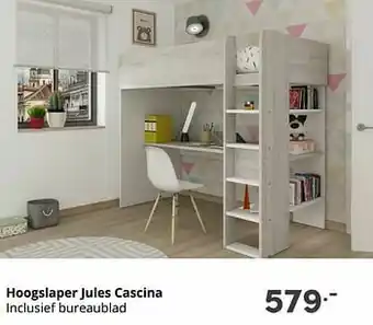 Hoogslaper jules cascina