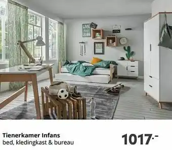 Baby & Tiener Tienerkamer infans aanbieding