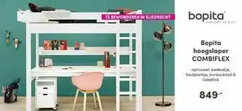 Baby & Tiener Bopita hoogslaper combiflex aanbieding
