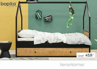 Baby & Tiener Bopita tienerkamer aanbieding