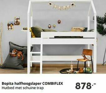 Baby & Tiener Bopita halfhoogslaper combiflex aanbieding
