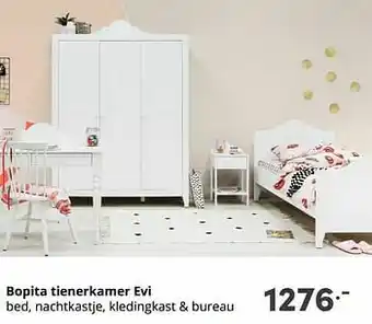 Baby & Tiener Bopita tienerkamer evi aanbieding