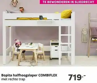 Baby & Tiener Bopita halfhoogslaper combiflex aanbieding