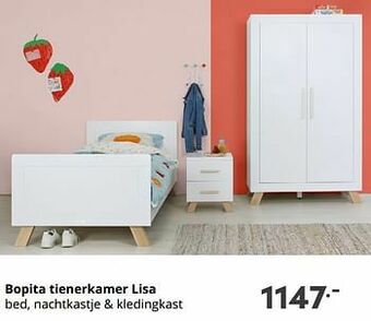 Baby & Tiener Bopita tienerkamer lisa aanbieding