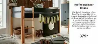 Baby & Tiener Halfhoogslaper infans aanbieding