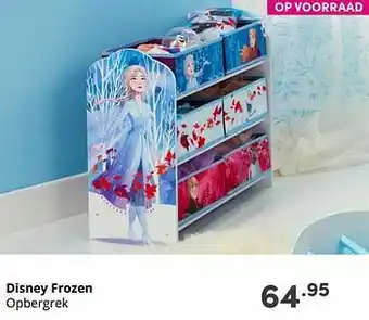 Baby & Tiener Disney frozen opbergrek aanbieding