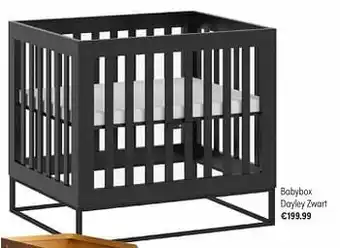 Baby & Tiener Babybox dayley zwart aanbieding