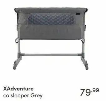 Xadventure co sleeper grey