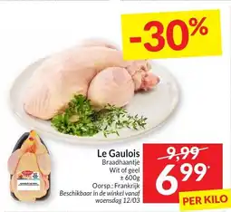 Intermarché Le Gaulois Braadhaantje aanbieding