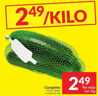 Intermarché Courgettes aanbieding