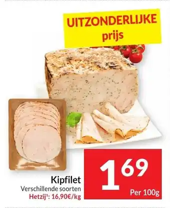 Intermarché Kipfilet Per 100g aanbieding