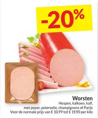 Intermarché Worsten aanbieding