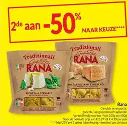 Intermarché Rana aanbieding