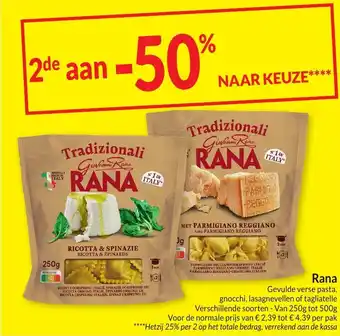 Intermarché Rana aanbieding