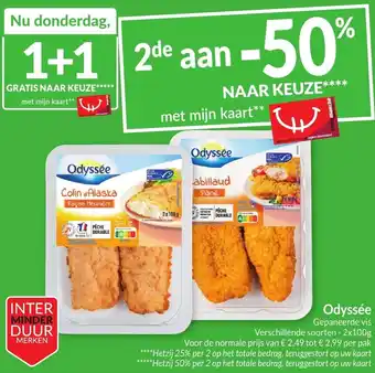 Intermarché Odyssée aanbieding