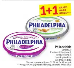 Intermarché Philadelphia aanbieding