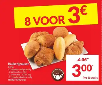 Intermarché Bakkerijpakket aanbieding