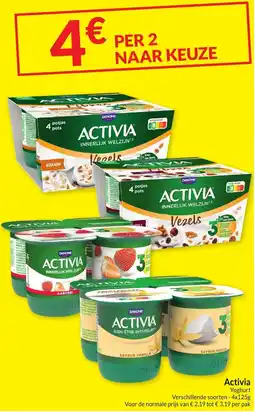 Intermarché Activia Yoghurt aanbieding