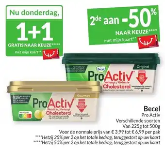 Intermarché Becel ProActiv aanbieding