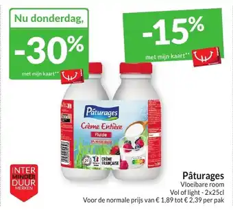 Intermarché Pâturages aanbieding