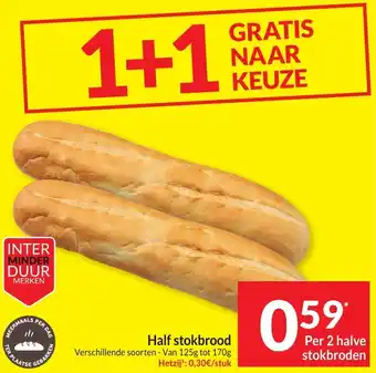 Intermarché Half stokbrood aanbieding