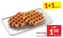 Intermarché Luikse Wafels aanbieding