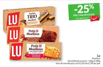 Intermarché LU aanbieding