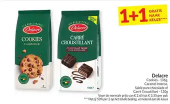 Intermarché Delacre Cookies aanbieding