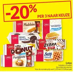 Intermarché Lotus aanbieding