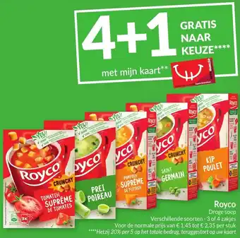 Intermarché Royco aanbieding