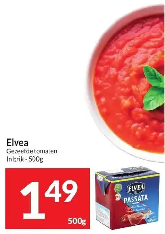 Intermarché Elvea aanbieding