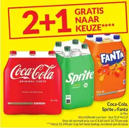 Intermarché Coca-Cola, Sprite of Fanta aanbieding