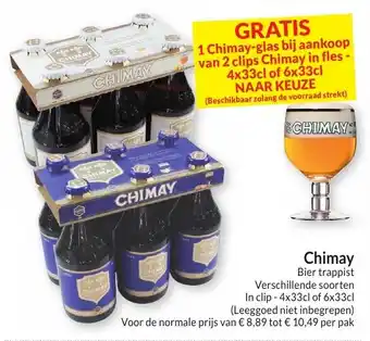 Intermarché Chimay aanbieding