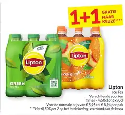 Intermarché Lipton Ice Tea aanbieding