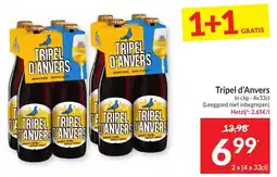 Intermarché Tripel d'Anvers aanbieding