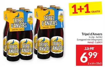 Intermarché Tripel d'Anvers aanbieding