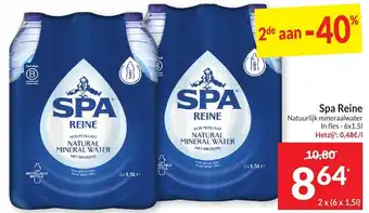 Intermarché Spa Reine aanbieding